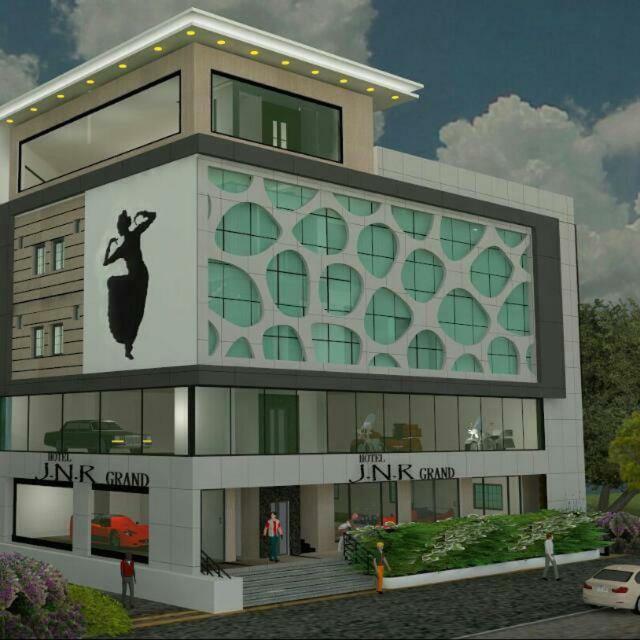 Jnr Grand Hotel Madanapalle Exterior foto